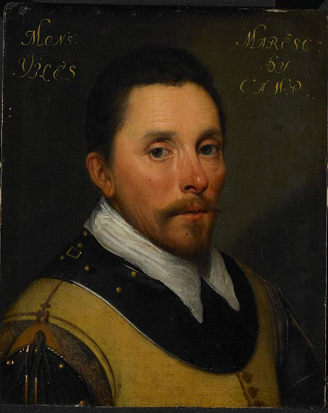 Portrait of Joost de Zoete